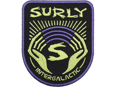 SURLY "Intergalactic" Iron-on Patch CL0258 - Iron-On