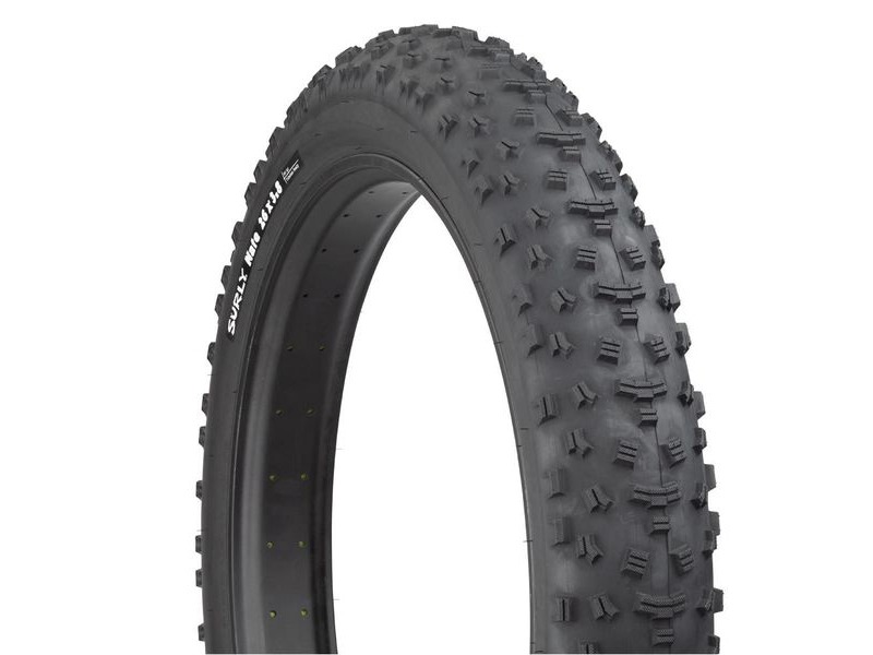SURLY Nate TLR 3.8 Super Wide, Tubeless Ready, Folding Bead, 60Tpi Casing, Trail tread click to zoom image