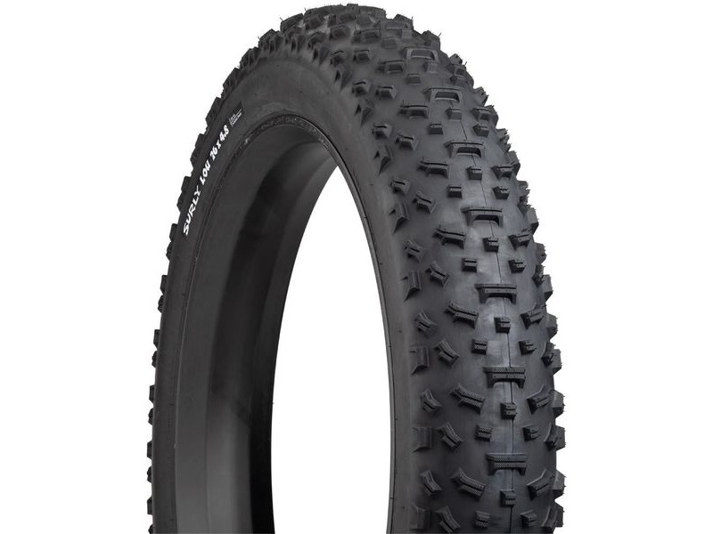 SURLY Lou 4.8 TLR Super Wide, Tubeless ready, Folding Bead, 120Tpi Casing, Trail tread, Ideal for Rear click to zoom image