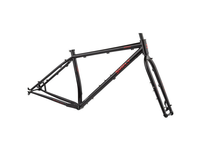 SURLY Krampus Frameset 29+ Adventure - Butted 4130 Cr-Mo inc Forks, Gnot Boost spacing click to zoom image
