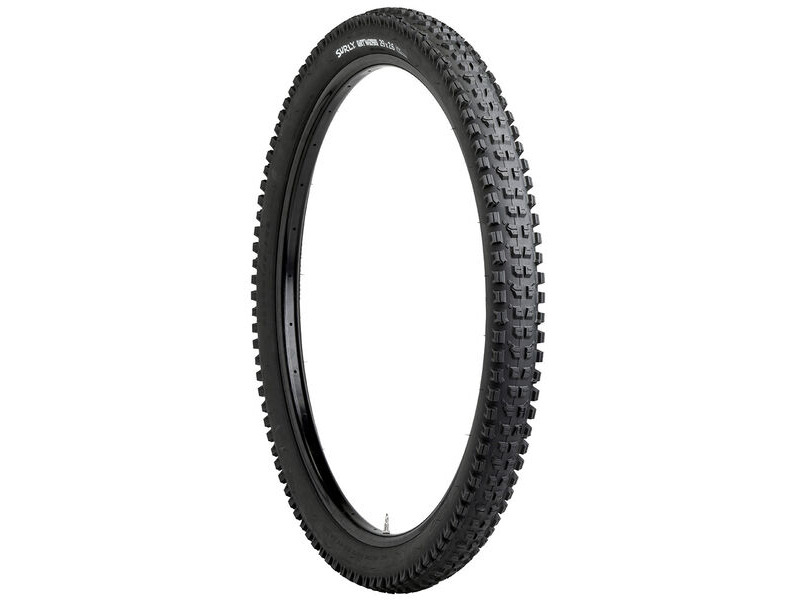 SURLY Dirt Wizard 2.6 29+ Wide, Tubeless Ready, Folding Bead, 60Tpi Casing, Fast rolling Dirt 29x2.6" click to zoom image