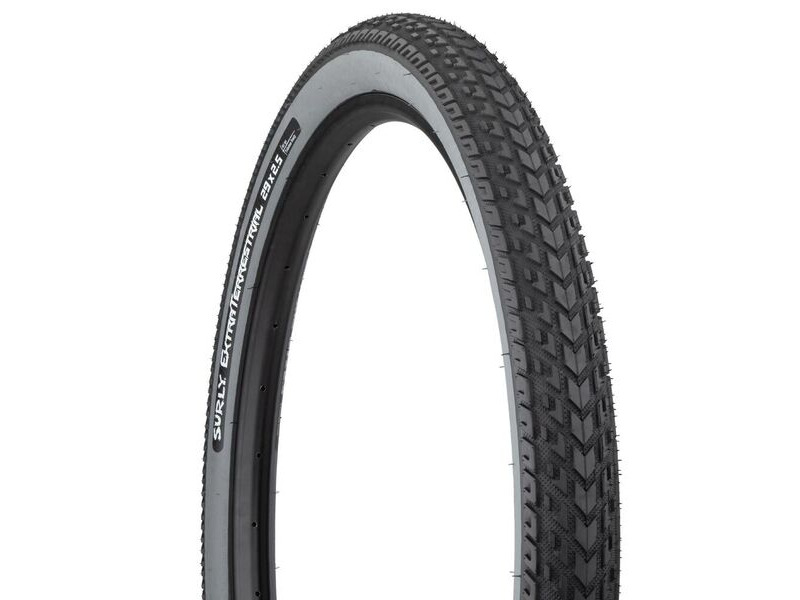 SURLY ExtraTerrestrial TLR 2.50 29", Tubeless Ready, Folding Bead, 60Tpi Casing, Heavy Duty Touring/Commuting click to zoom image