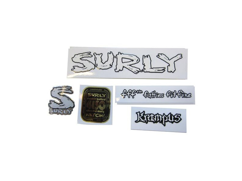 SURLY Decal Kits Krampus HB click to zoom image