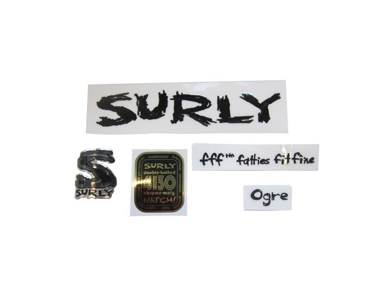 SURLY Decal Kits Ogre HB click to zoom image