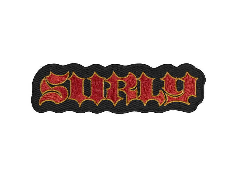 SURLY "Born to Lose" Iron-on Patch CL11129 - Iron-On click to zoom image