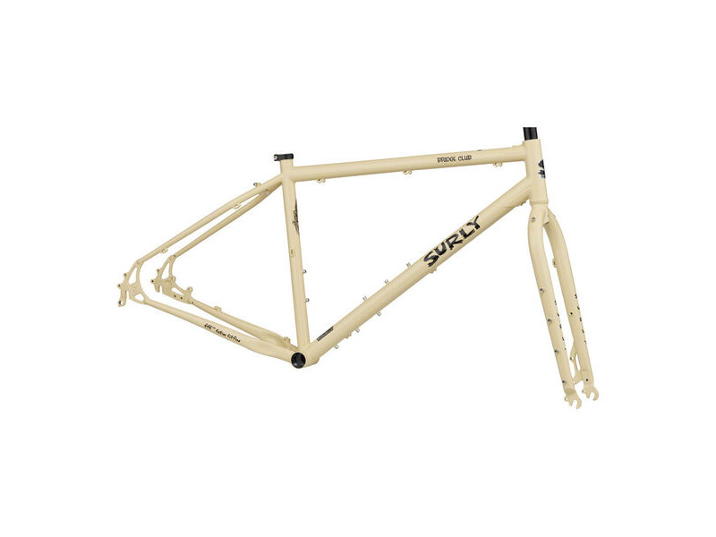 SURLY Bridge Club Frameset Utility MTB, Butted 4130 Cr-Mo inc Cr-Mo Fork. 138mm DO click to zoom image