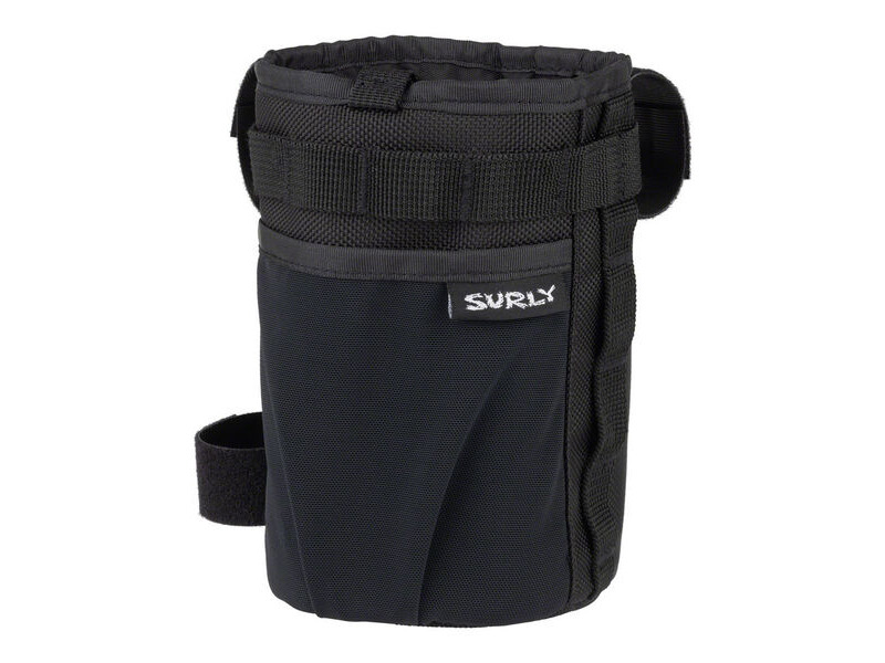 SURLY Dugout Feedbag Feedbag - Adjustable fit suits XXS-XXL frames, carries up to 1L containers click to zoom image