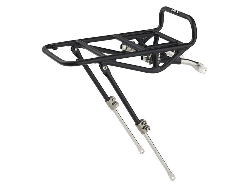 SURLY 8-Pack Rack v2 Front - Tubular Cro-Mo inc SS Hardware, Max load 13.6Kg (30lb) click to zoom image