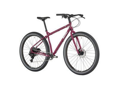 SURLY Ogre 1x10sp 29" Utility Mountain Bike, Microshift/Avid Disc Brake Purple