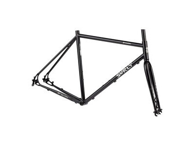 SURLY Preamble Frameset 650b All Road Disc, Butted 4130 Cr-Mo inc Cr-Mo Fork. 100/135mm QR Black