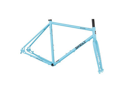 SURLY Preamble Frameset 650b All Road Disc, Butted 4130 Cr-Mo inc Cr-Mo Fork. 100/135mm QR Skyrim Blue