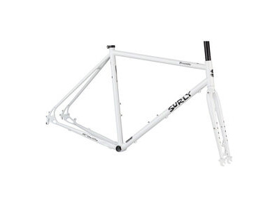 SURLY Preamble Frameset 650b All Road Disc, Butted 4130 Cr-Mo inc Cr-Mo Fork. 100/135mm QR Thorfrost White