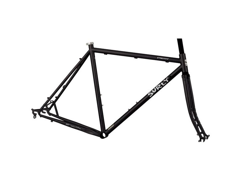 SURLY Straggler 650b frameset Black click to zoom image