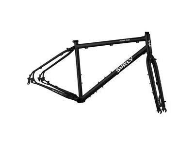 SURLY Bridge Club Frameset Utility MTB, Butted 4130 Cr-Mo inc Cr-Mo Fork. 138mm DO
