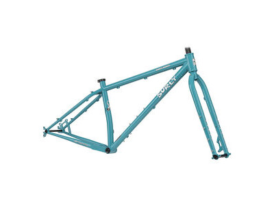 SURLY Karate Monkey Frameset 29er Wheel, Butted 4130 Cr-Mo inc Cr-Mo Fork. 145 Dropouts Lost at Sea