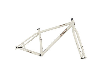 SURLY Karate Monkey Frameset 29er Wheel, Butted 4130 Cr-Mo inc Cr-Mo Fork. 145 Dropouts Snow Mold