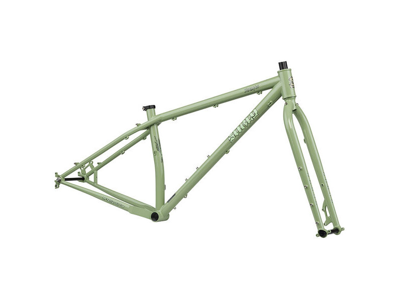 SURLY Krampus Frameset 29+ Adventure - Butted 4130 Cr-Mo inc Forks, Gnot Boost spacing click to zoom image