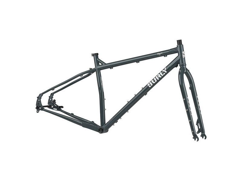 SURLY Ogre Frameset 29er, Off Road/Touring, Butted 4130 Cr-Mo inc Cr-Mo Fork. 145mm DO click to zoom image