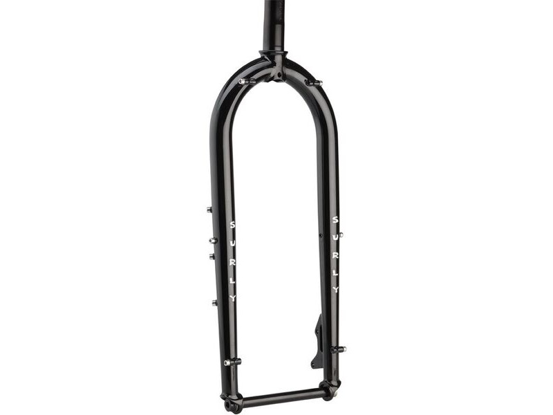 SURLY Fat 15mm Thru fork AH Cr-Mo - 150mm 15mm Thru Axle Dropouts. A-C 483mm click to zoom image