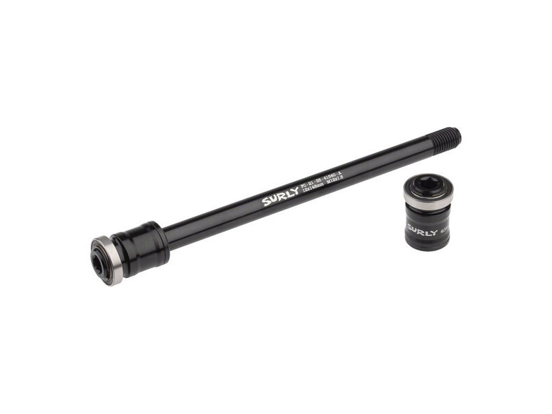 SURLY Trailer Excellent Adventure Axle 12x148mm Boost Thru axle for use with Surly Bill/Ted trailers click to zoom image