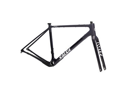 SALSA Flyway C DLX Carbon All Road Disc Midnight Carbon