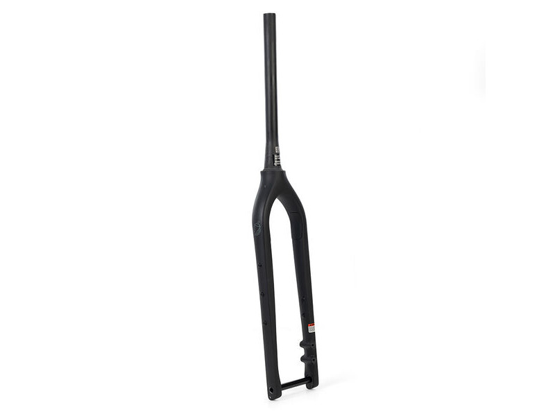 SALSA Cutthroat Carno Fork 29", 110x15mm Thru-Axle, Tapered Steerer, Carbon, Flat Mount Disc click to zoom image