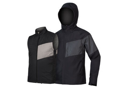 ENDURA Urban Luminite 3 in 1 Jacket II Black