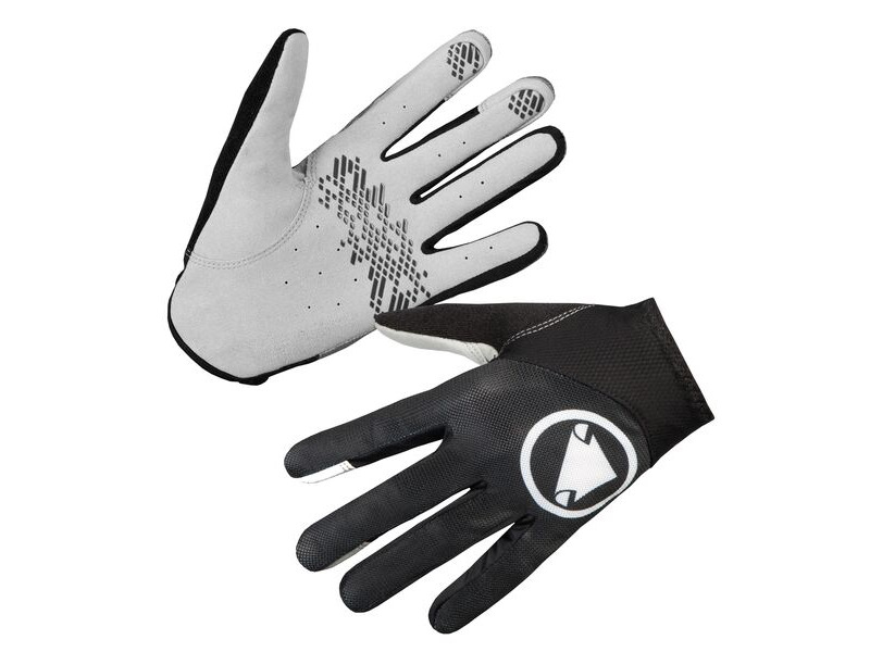 ENDURA Hummvee Lite Icon Glove Black click to zoom image