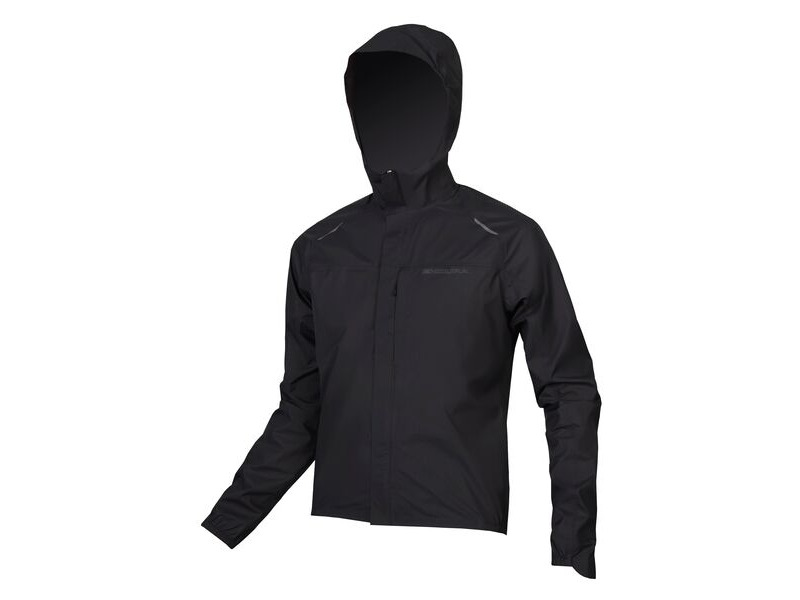 ENDURA GV500 Waterproof Jacket Black click to zoom image