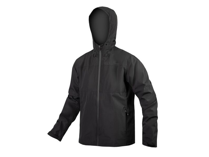 ENDURA Hummvee 3-In-1 Waterproof Jacket Black click to zoom image