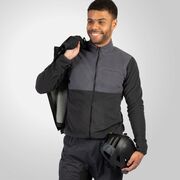 ENDURA Hummvee 3-In-1 Waterproof Jacket Black click to zoom image