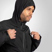 ENDURA Hummvee 3-In-1 Waterproof Jacket Black click to zoom image