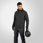 ENDURA Hummvee 3-In-1 Waterproof Jacket Black click to zoom image