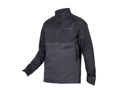 ENDURA MT500 Lite Pullover Waterproof Jacket Black