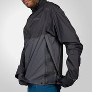 ENDURA MT500 Lite Pullover Waterproof Jacket Black click to zoom image