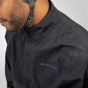 ENDURA MT500 Lite Pullover Waterproof Jacket Black click to zoom image