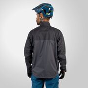 ENDURA MT500 Lite Pullover Waterproof Jacket Black click to zoom image