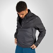 ENDURA MT500 Lite Pullover Waterproof Jacket Black click to zoom image