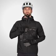 ENDURA SingleTrack Jacket II Black click to zoom image