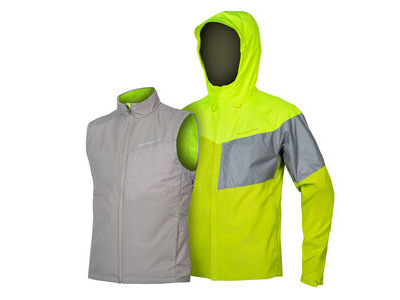 ENDURA Urban Luminite 3 in 1 Jacket II HiVizYellow