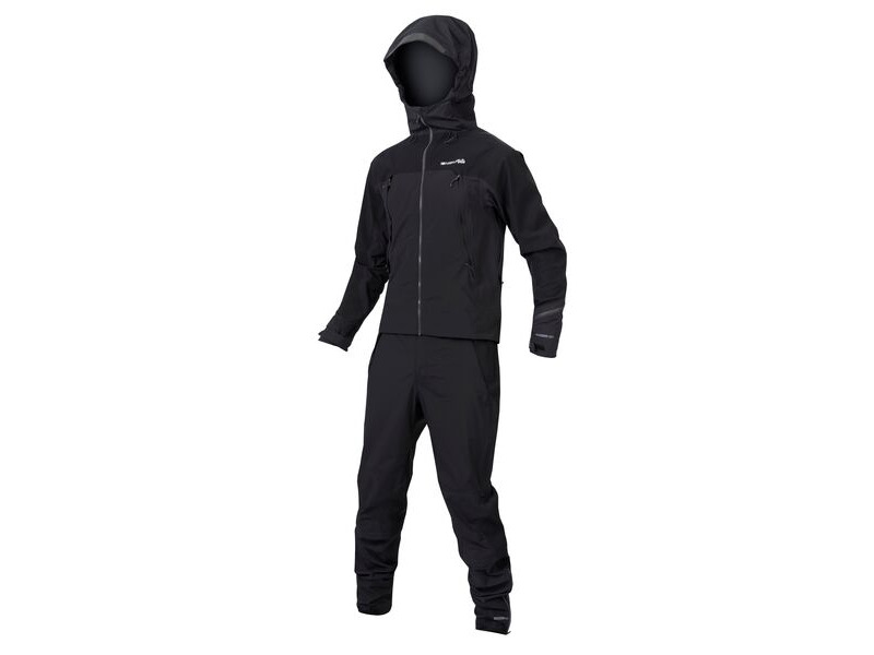 ENDURA MT500 Waterproof One Piece II Black click to zoom image