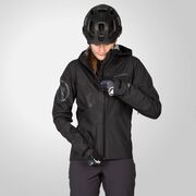 ENDURA Women's SingleTrack Jacket II Black click to zoom image