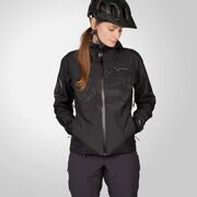 ENDURA Women's SingleTrack Jacket II Black click to zoom image