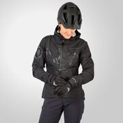 ENDURA Women's SingleTrack Jacket II Black click to zoom image