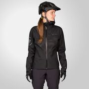 ENDURA Women's SingleTrack Jacket II Black click to zoom image