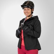 ENDURA Women's SingleTrack Jacket II Black click to zoom image