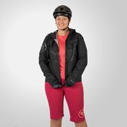 ENDURA Women's SingleTrack Jacket II Black click to zoom image