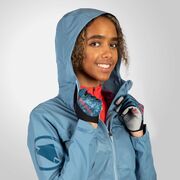 ENDURA Women's SingleTrack Jacket II Blue steel click to zoom image