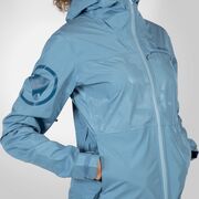 ENDURA Women's SingleTrack Jacket II Blue steel click to zoom image