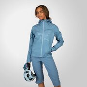 ENDURA Women's SingleTrack Jacket II Blue steel click to zoom image